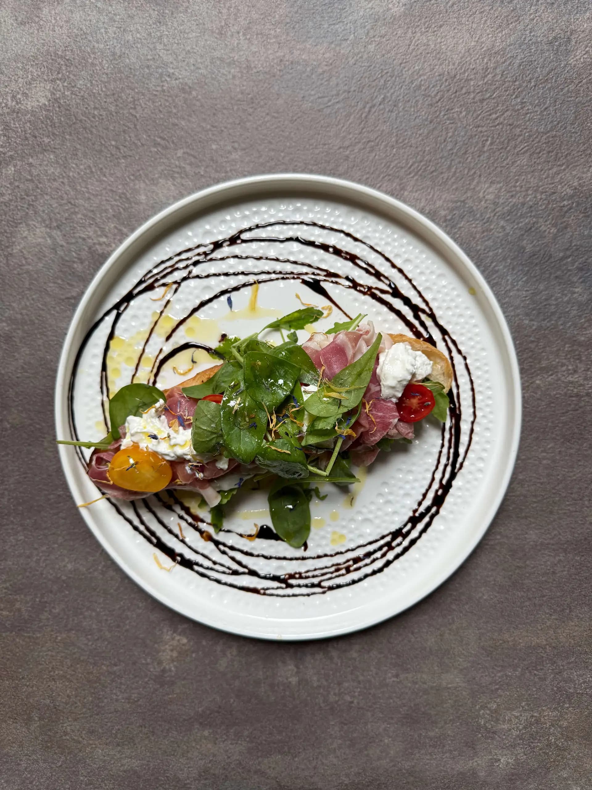 Italian dish from Cucina